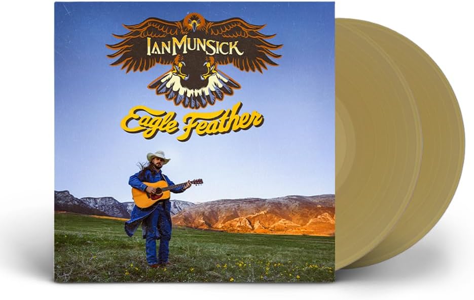 Munsick, Ian/Eagle Feather (Brown Vinyl) [LP]