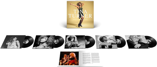 Turner, Tina/Queen Of Rock 'N' Roll (5LP Box)