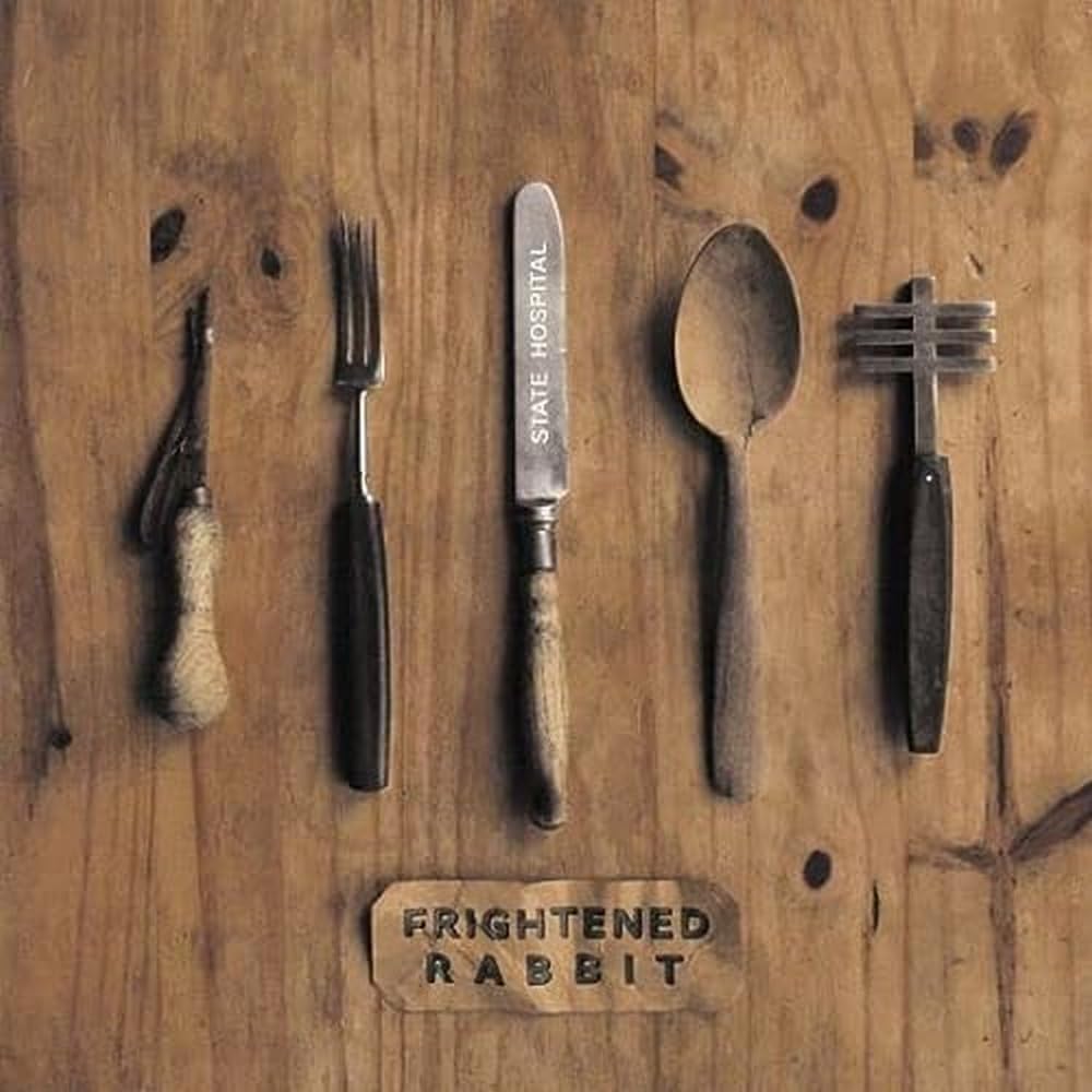 Frightened Rabbit/State Hospital EP (Coloured Vinyl) [12"]