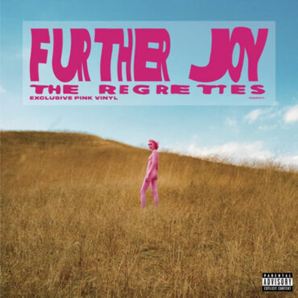 Regrettes, The/Further Joy (Transparent Pink) [LP]
