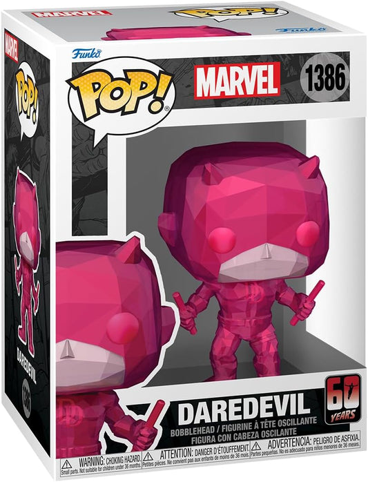 Pop! Vinyl/Marvel Daredevil (60th Anniversary) [Toy]