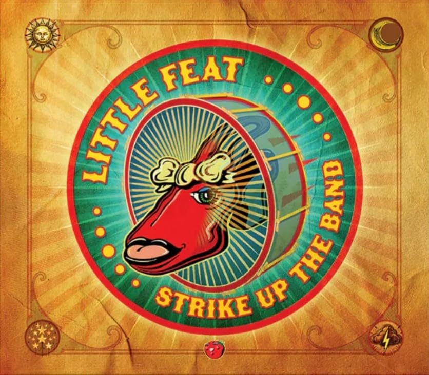 Little Feat/Strike Up The Band (Neon Orange Vinyl) [LP]