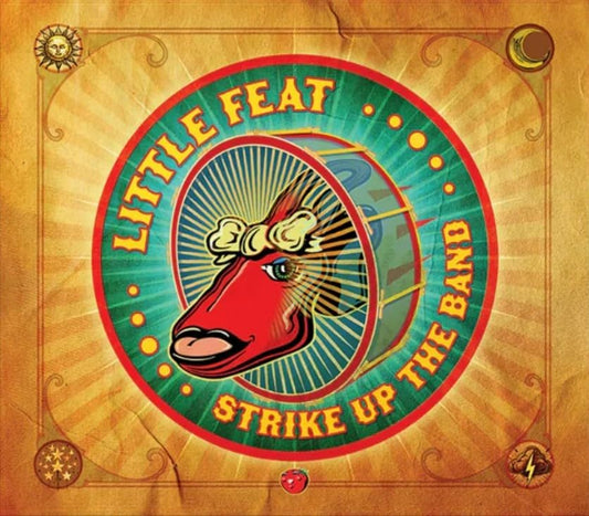 Little Feat/Strike Up The Band (Neon Orange Vinyl) [LP]