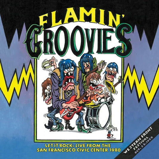 Flamin' Groovies/Let It Rock: Live From the San Francisco Civic Center 1980 (Orange Crush Vinyl) [LP]