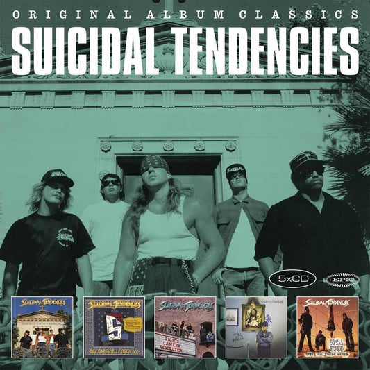 Suicidal Tendencies/Original Album Classics (5CD) [CD]