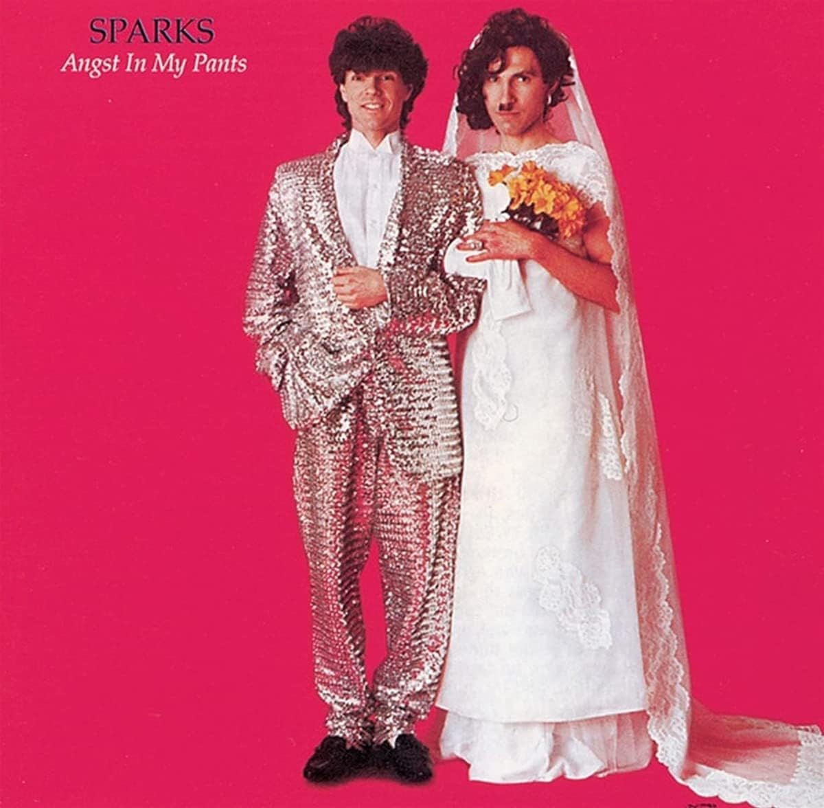 Sparks/Angst In My Pants (Limited Red Vinyl) [LP]