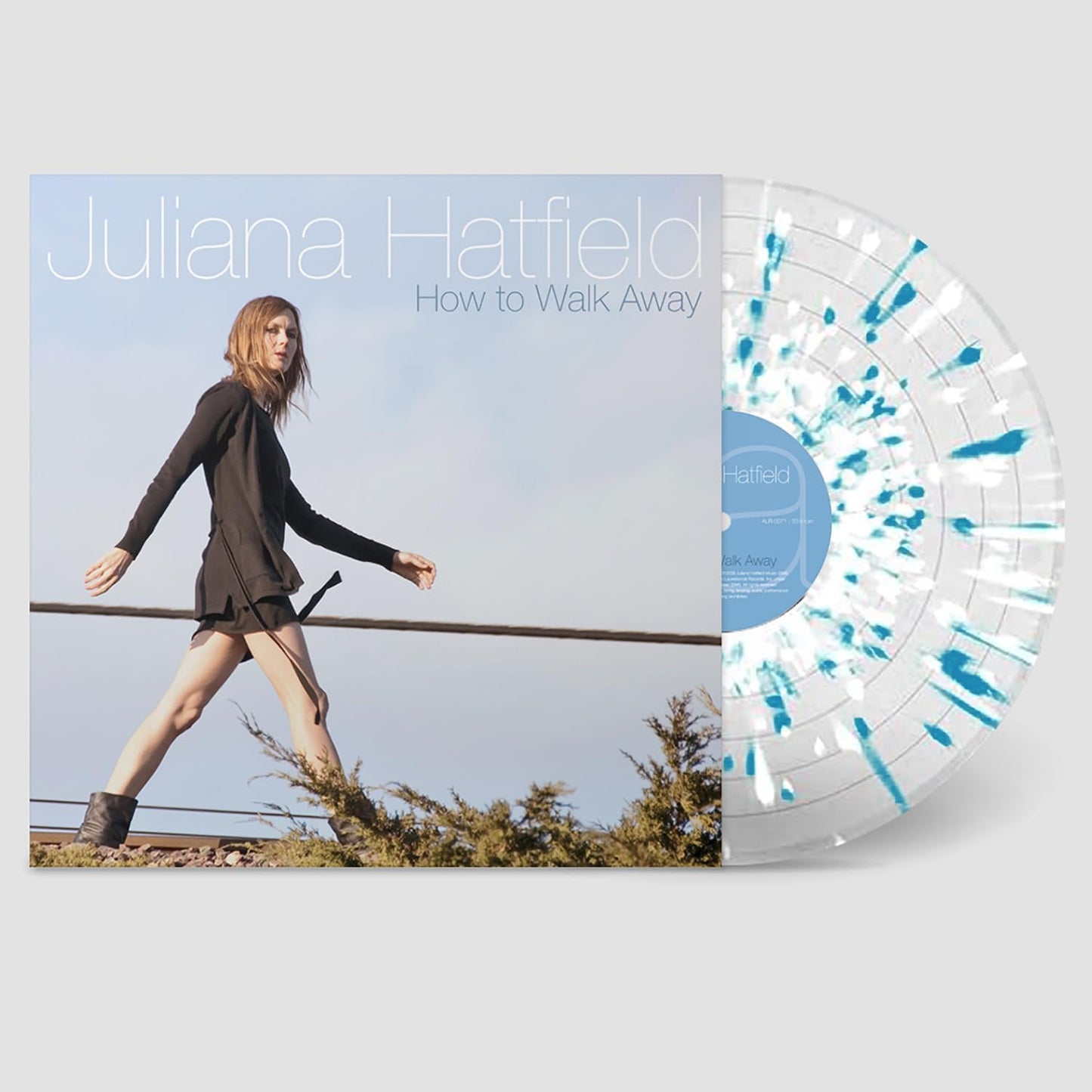 Hatfield, Juliana/How To Walk Away (Coloured Vinyl) [LP]