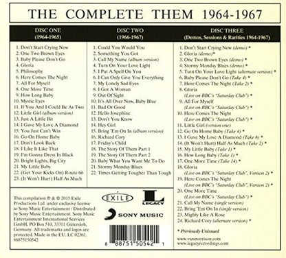 Them/The Complete: 1964-1967 (3CD)