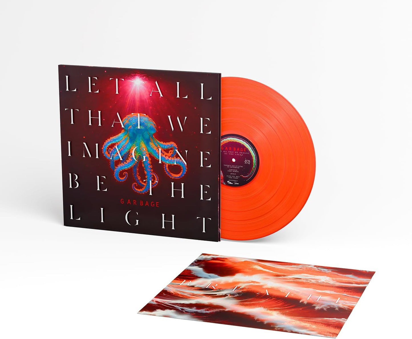 Garbage/Let All That We Imagine Be The Light (Orange Vinyl) [LP]