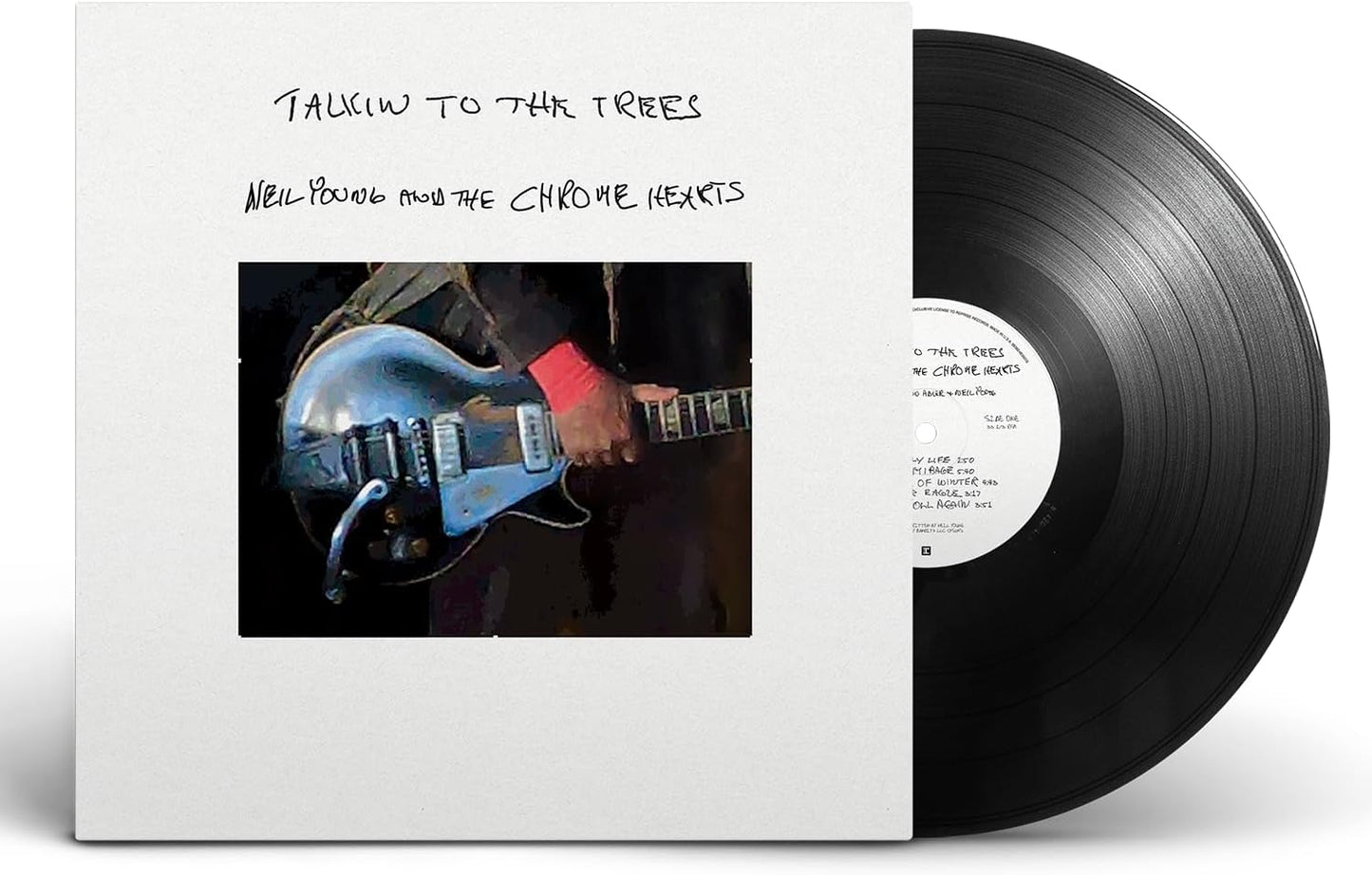 Young, Neil  And The Chrome Hearts/Talkin To The Trees [LP]