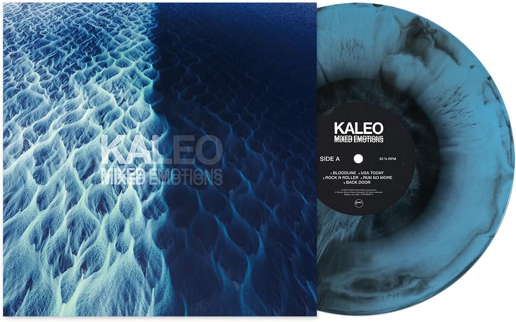 Kaleo/Mixed Emotions (Blue & Black Marble Vinyl) [LP]