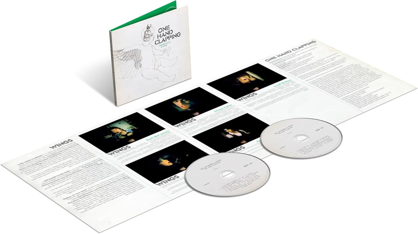 McCartney, Paul And Wings/One Hand Clapping (2CD) [CD]