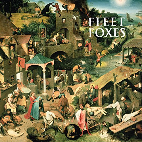 [Pre-Order] Fleet Foxes / Fleet Foxes/Sun Giant EP (Canadian Exclusive 2LP Clear Orange Vinyl) [LP]