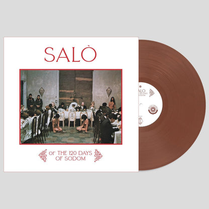 Soundtrack/Salo, Or The 120 Days Of Sodom (Brown Vinyl) [LP]