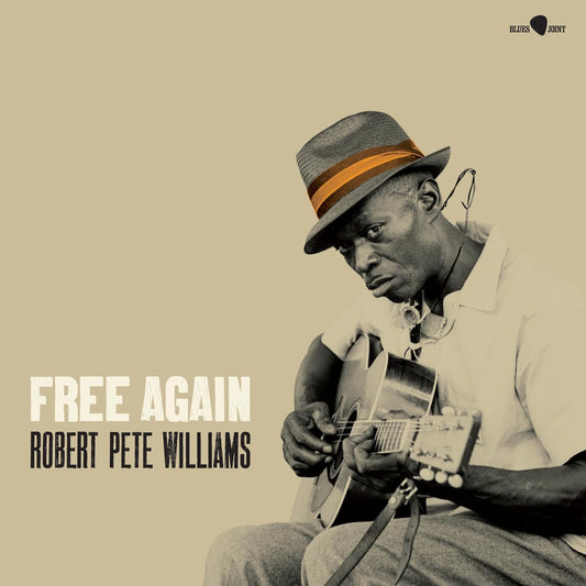 Williams, Robert Pete/Free Again [LP]