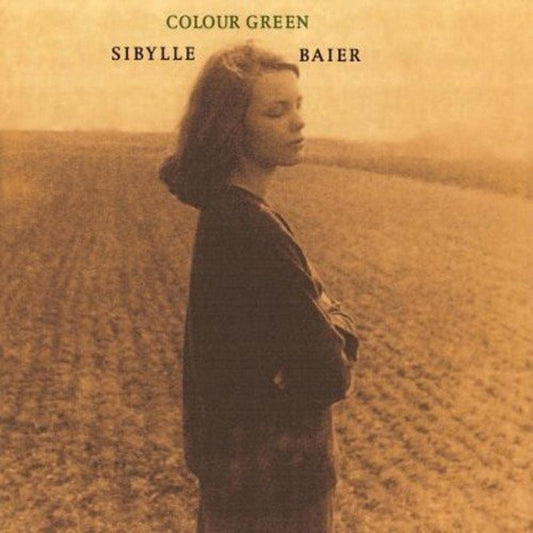 Baier, Sibylle/Colour Green (Clear Green Vinyl) [LP]