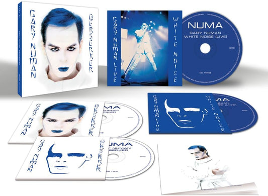 Numan, Gary/Berserker( 4CD) [CD]