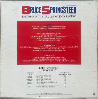 [Used LP] Springsteen, Bruce / The Born In The U.S.A. 12" Single Collection