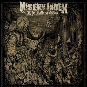 Misery Index/The Killing Gods (Limited Transparent Orange Vinyl) [LP]