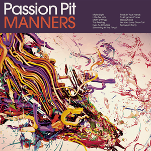 Passion Pit/Manners (15th Anniversary Orange Marble Vinyl) [LP]