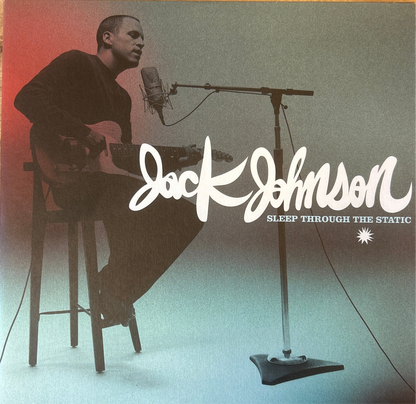 [Used LP] Johnson, Jack / Sleep Through The Static