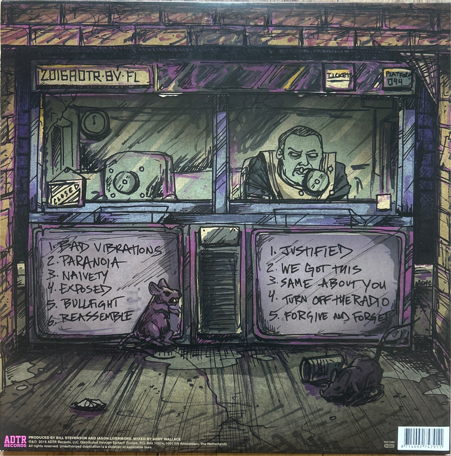 [Used LP] A Day To Remember / Bad Vibrations