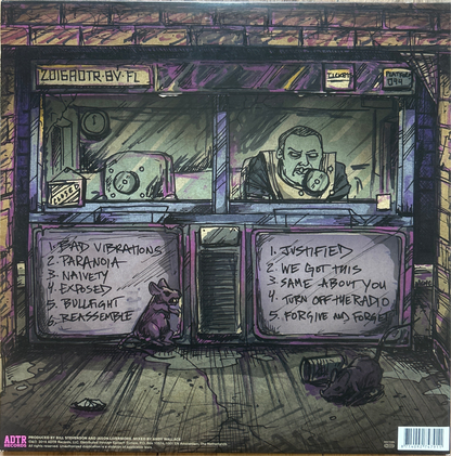 [Used LP] A Day To Remember / Bad Vibrations