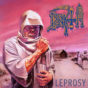 Death/Leprosy (Pink/White/Blue with Splatter Vinyl) [LP]