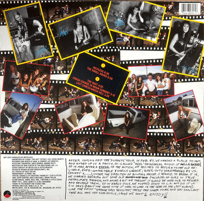 [Used LP] Metallica / The $5.98 E.P. - Garage Days Re-Revisited