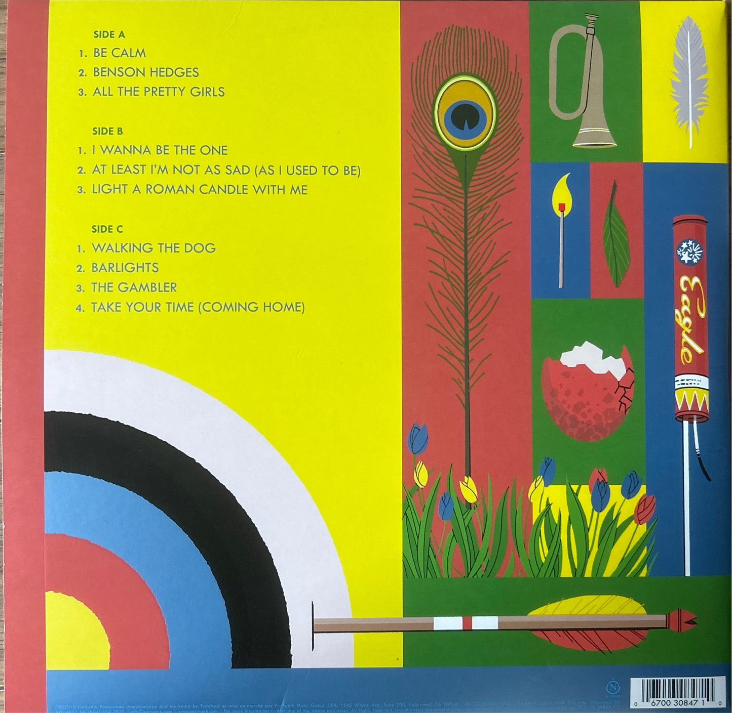 [Used LP] Fun. / Aim and Ignite