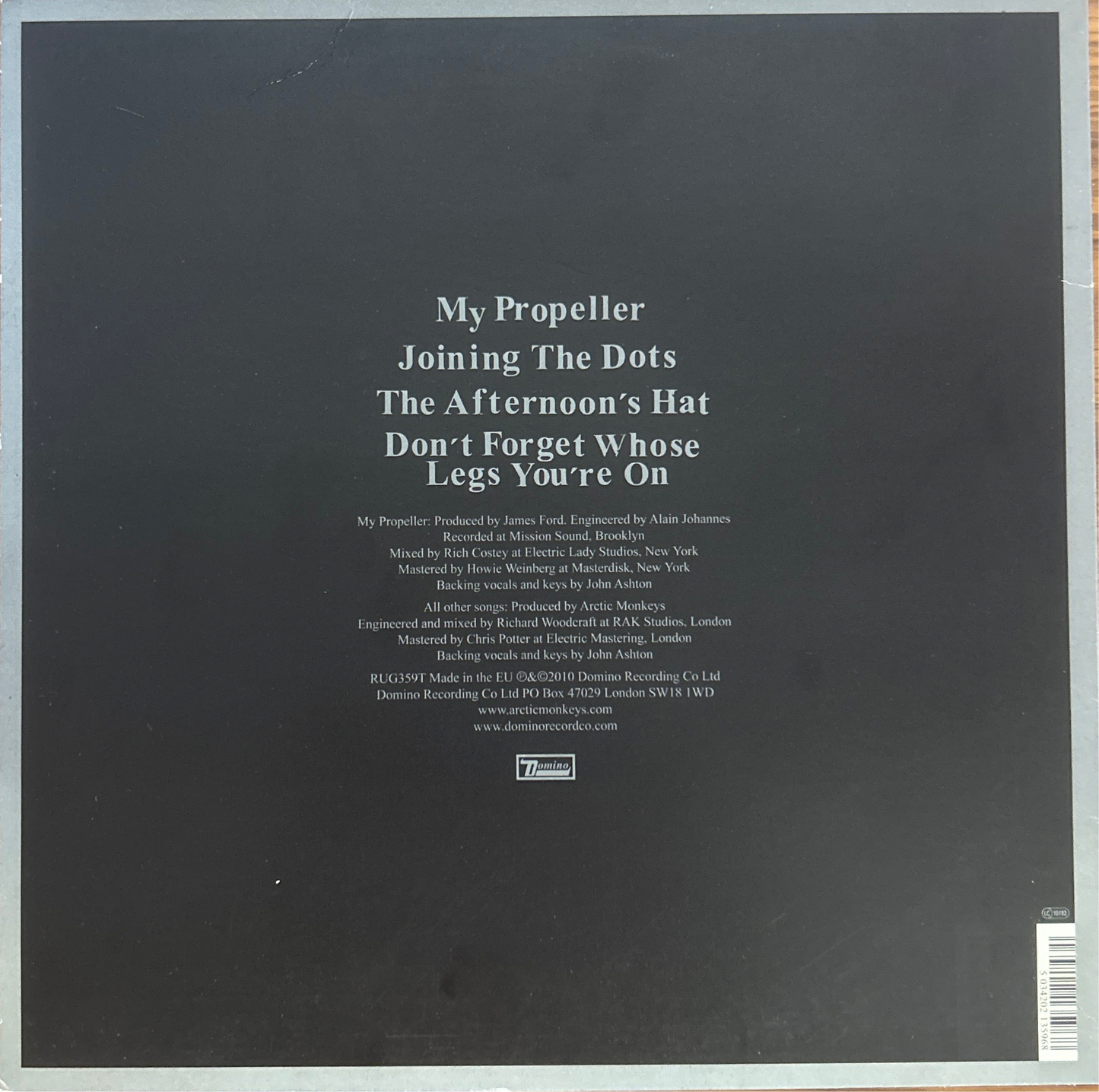 [Used 10"] Arctic Monkeys / My Propeller