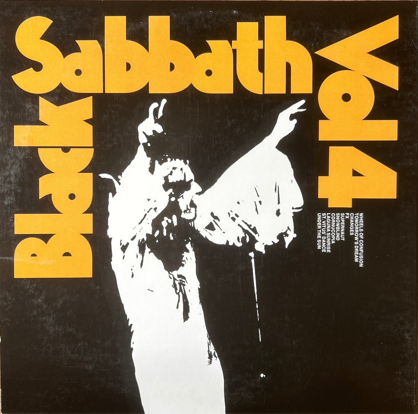 [Used LP] Black Sabbath / Vol. 4