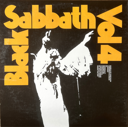 [Used LP] Black Sabbath / Vol. 4