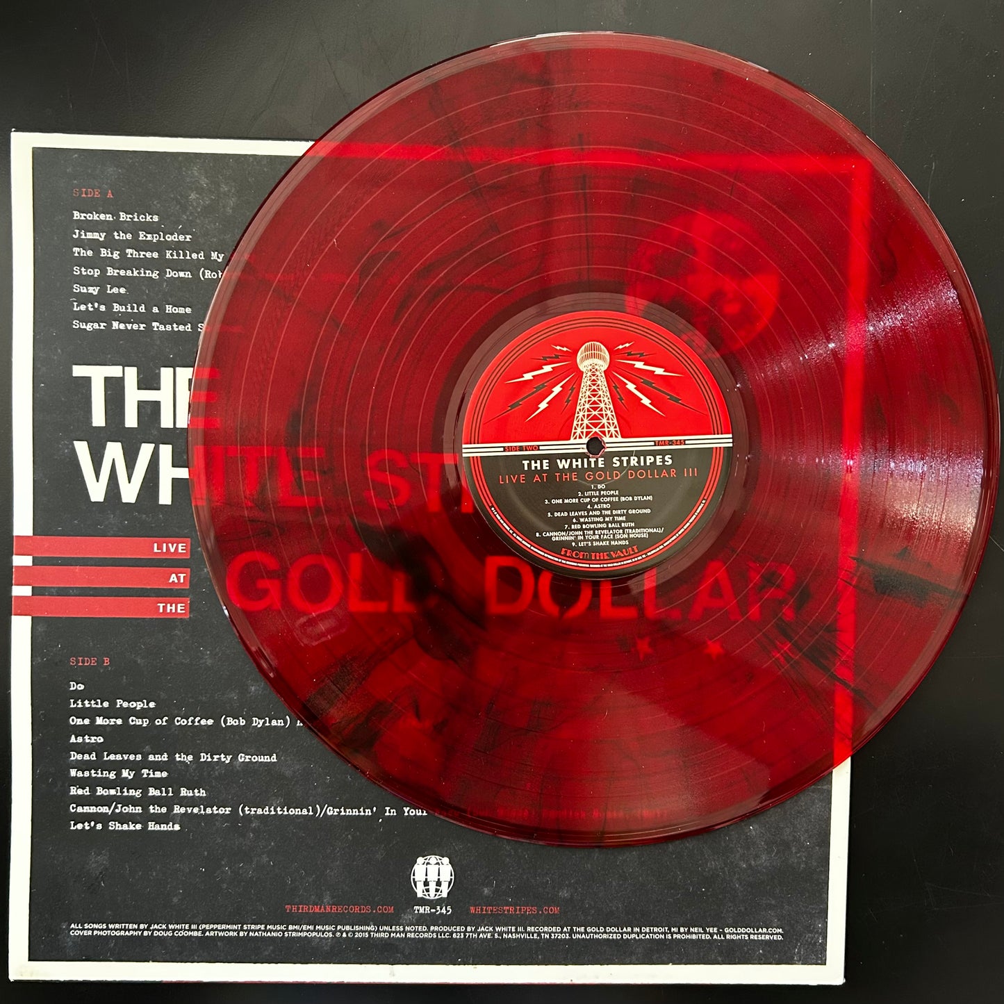 [Used LP] White Stripes, The / Live At The Gold Dollar III