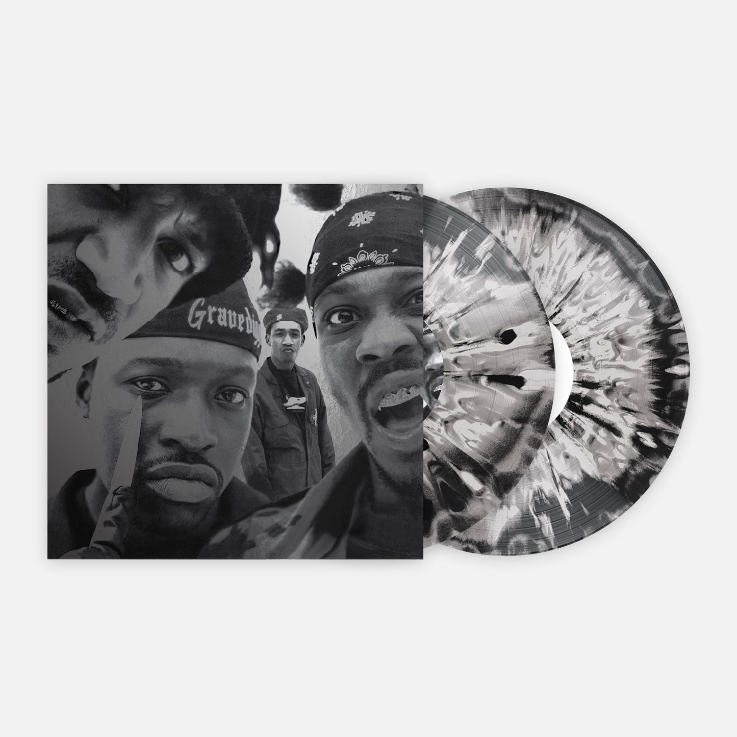 Gravediggaz/6 Feet Deep (VMP Black & Silver Splatter Vinyl) [LP]