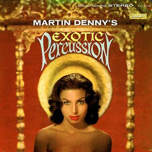 Denny, Martin/Exotic Percussion (Sea Glass Coloured Vinyl) [LP]