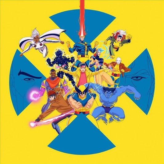 [Pre-Order] Soundtrack (The Newton Brothers) / X-Men '97