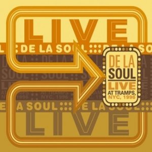 De La Soul/Live At Tramps, NYC, 1996 [CD]