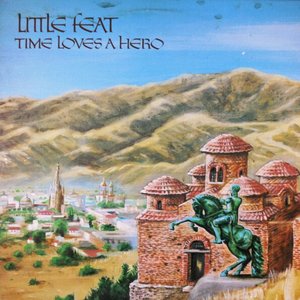 Little Feat/Time Loves A Hero (Sea Blue Vinyl) [LP]