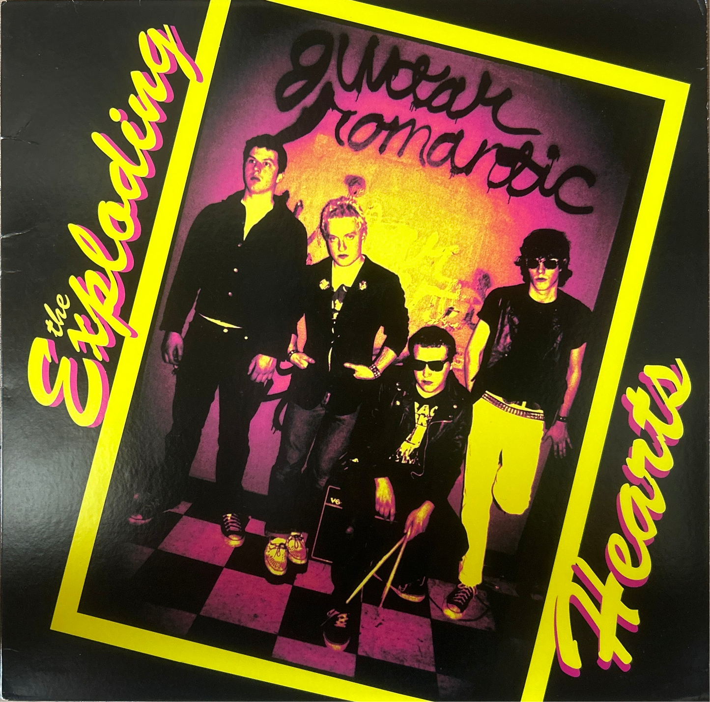 [Used LP] Exploding Hearts, The / Guitar Romantic
