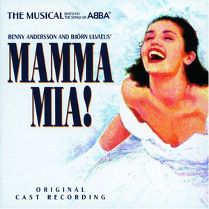Soundtrack/Mamma Mia: Original Cast Recording (Blue & White Vinyl) [LP]