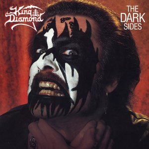 King Diamond/The Dark Sides (Orange White Marbled Vinyl) [LP]