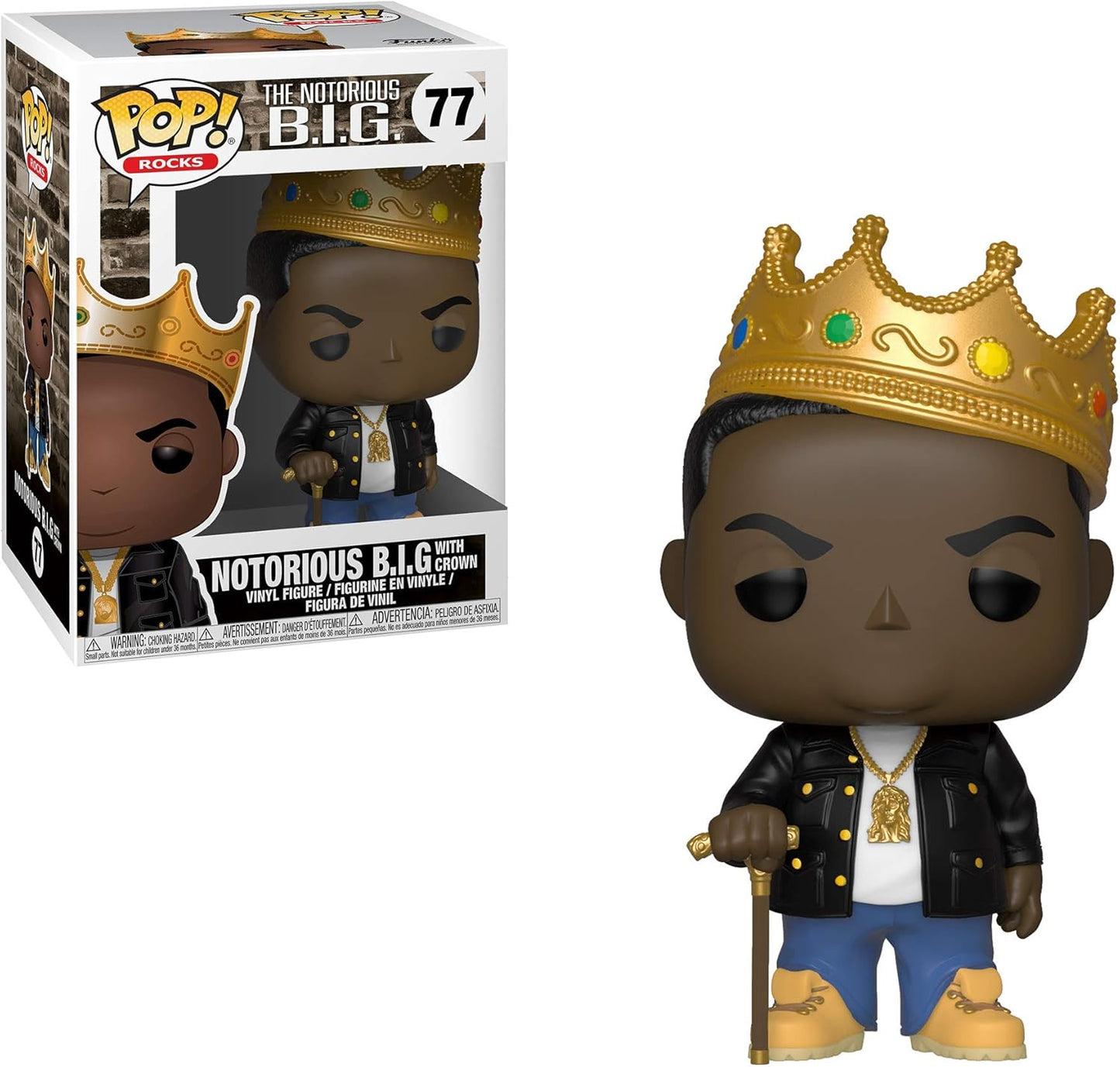 Pop! Vinyl/Notorious B.I.G. with Crown [Toy]