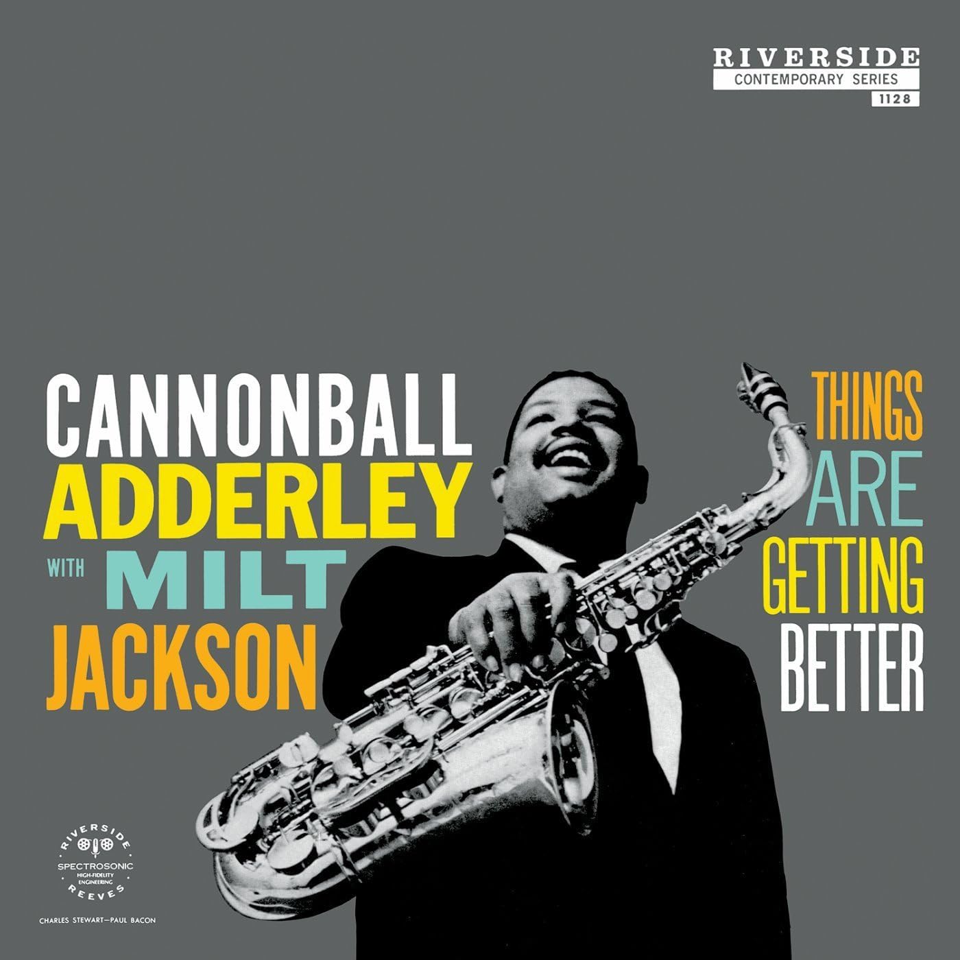 Adderley, Cannonball/Things Are Getting Better [LP]