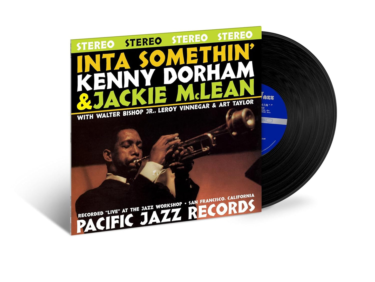 Dorham, Kenny/Mclean, Jackie/Inta Somethin' (Blue Note Tone Poet) [LP]