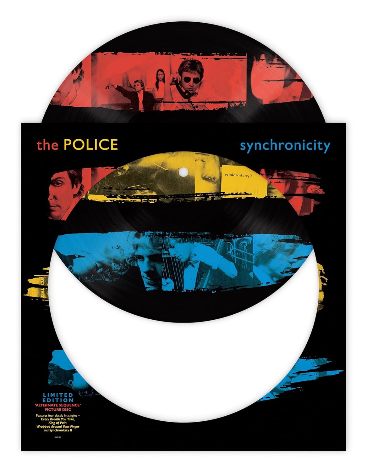 Police, The/Synchronicity (Picture Disc) [LP]