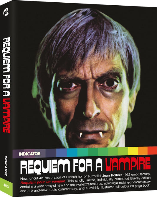 Requiem For A Vampire (Limited Edition) [BluRay]