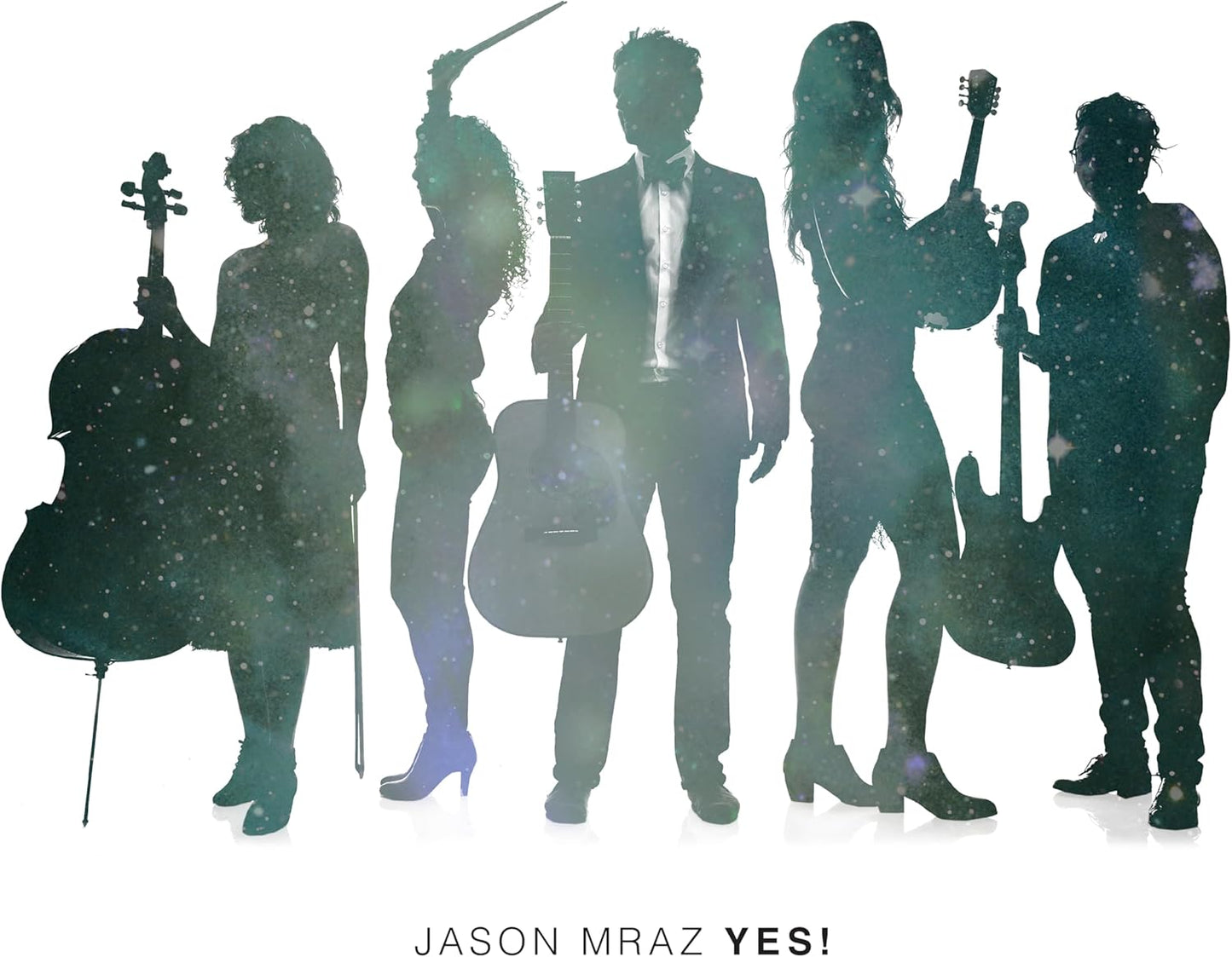 Mraz, Jason/Yes! (Deluxe Gold Vinyl Edition) [LP]