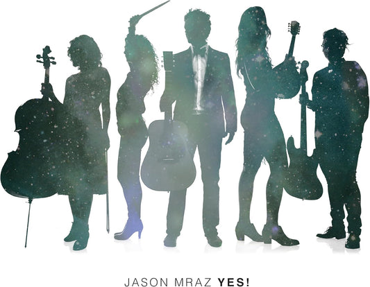 Mraz, Jason/Yes! (Deluxe Gold Vinyl Edition) [LP]