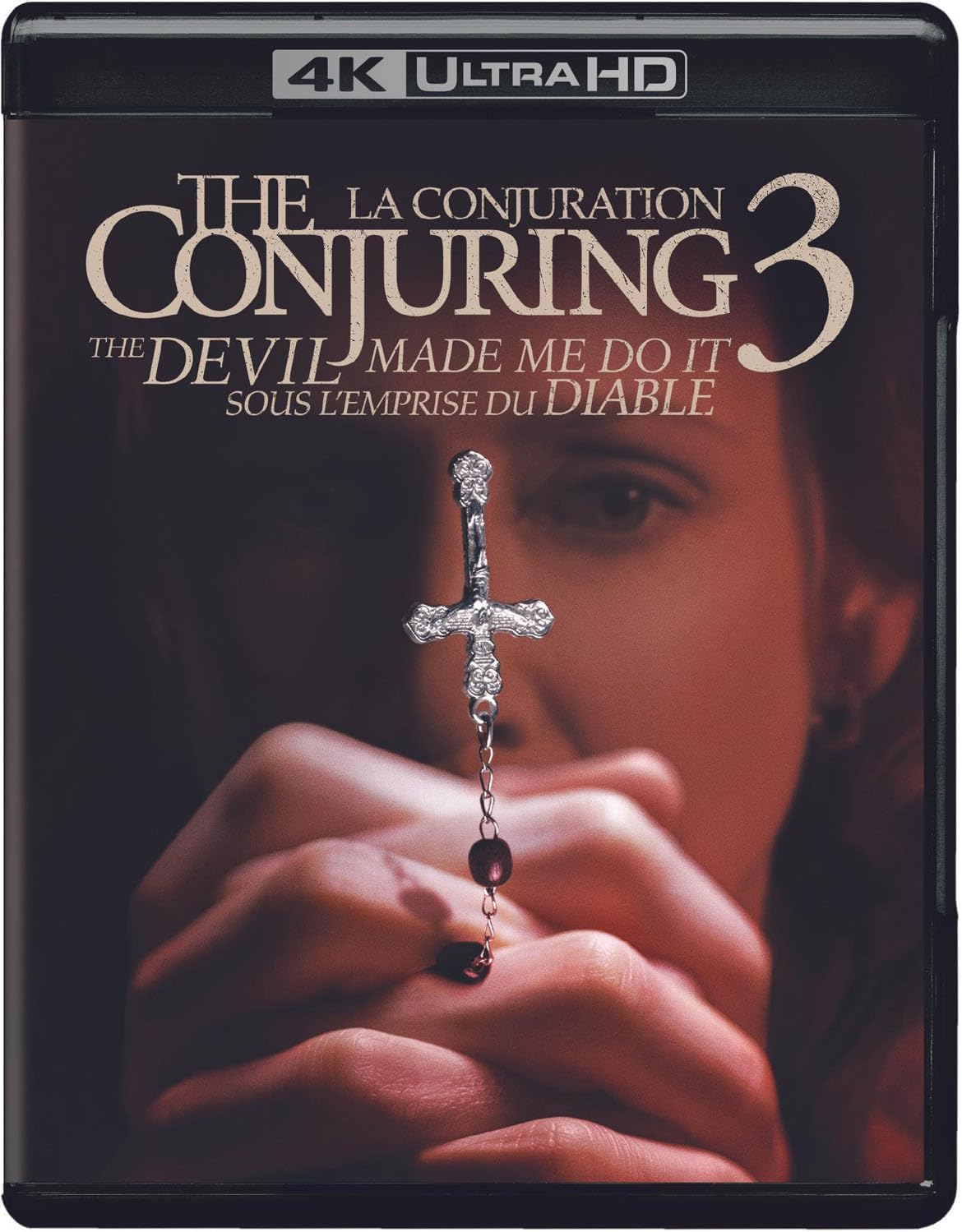 Conjuring, The: 3 - The Devil Made Me Do It (4K-UHD) [BluRay]
